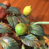 Fruit decorated sconces