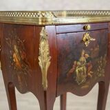 Louis XV Walnut Nightstand
