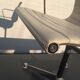 EA 107 armchair by Charles et Ray Eames for Herman Miller 1950