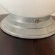 Ceiling lamp, art deco opaline globe