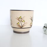 Antique ceramic pot cover, vintage