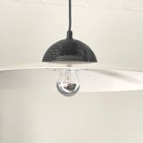 Aluminum Suspension Light, 1960s/70s