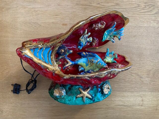 Lamp Aquarium Vallauris