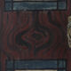 Rustic Farmhouse Folk Art Painted Bridal Cabinet 1844