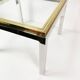 Modernist coffee table, Italy 1970s.