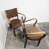 30s Bentwood Armchair