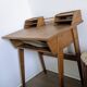 Bureau vintage en bois – charme et authenticité