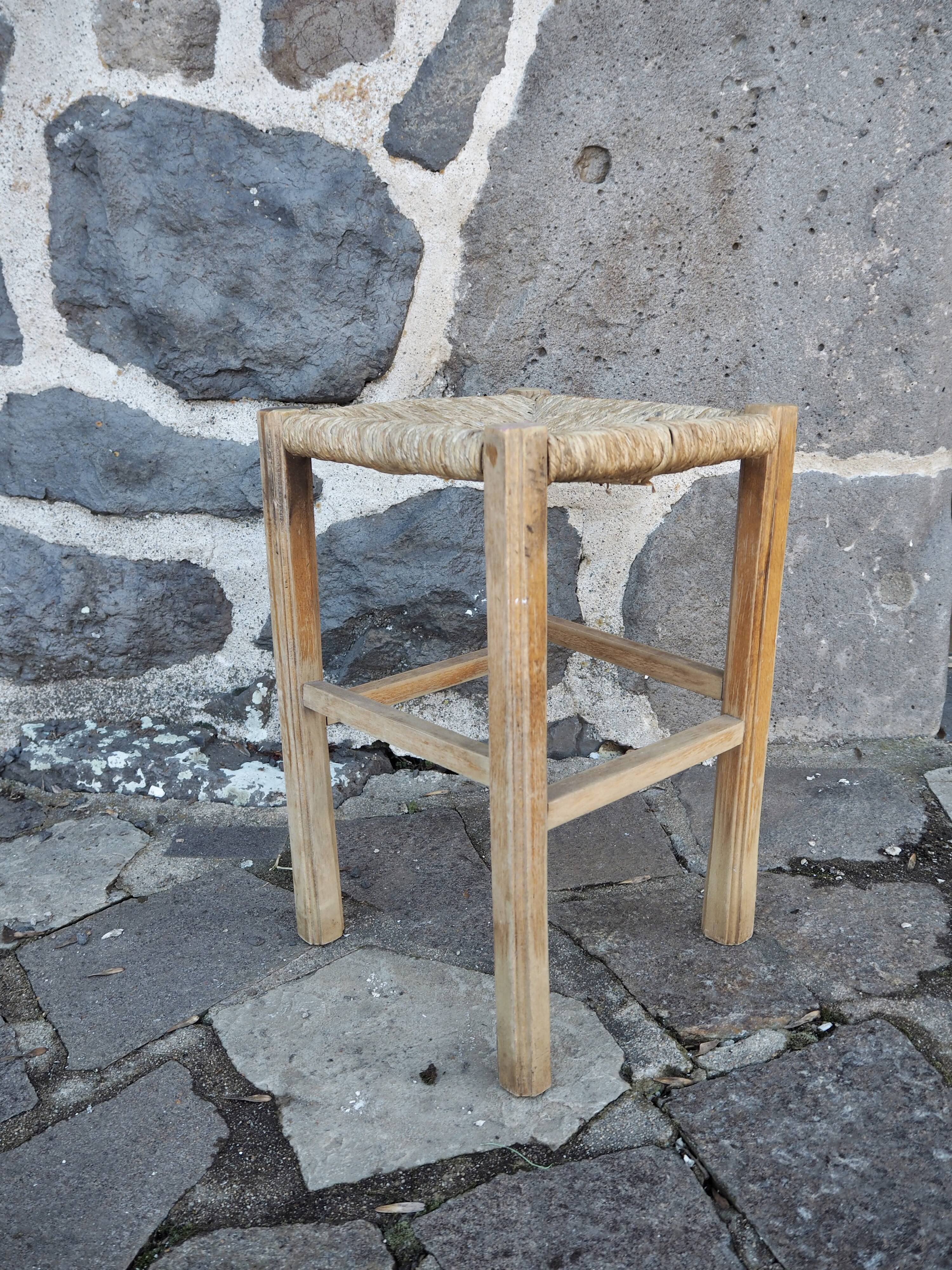 Mulched stool