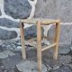 Mulched stool