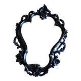 Miroir sculpté en bois