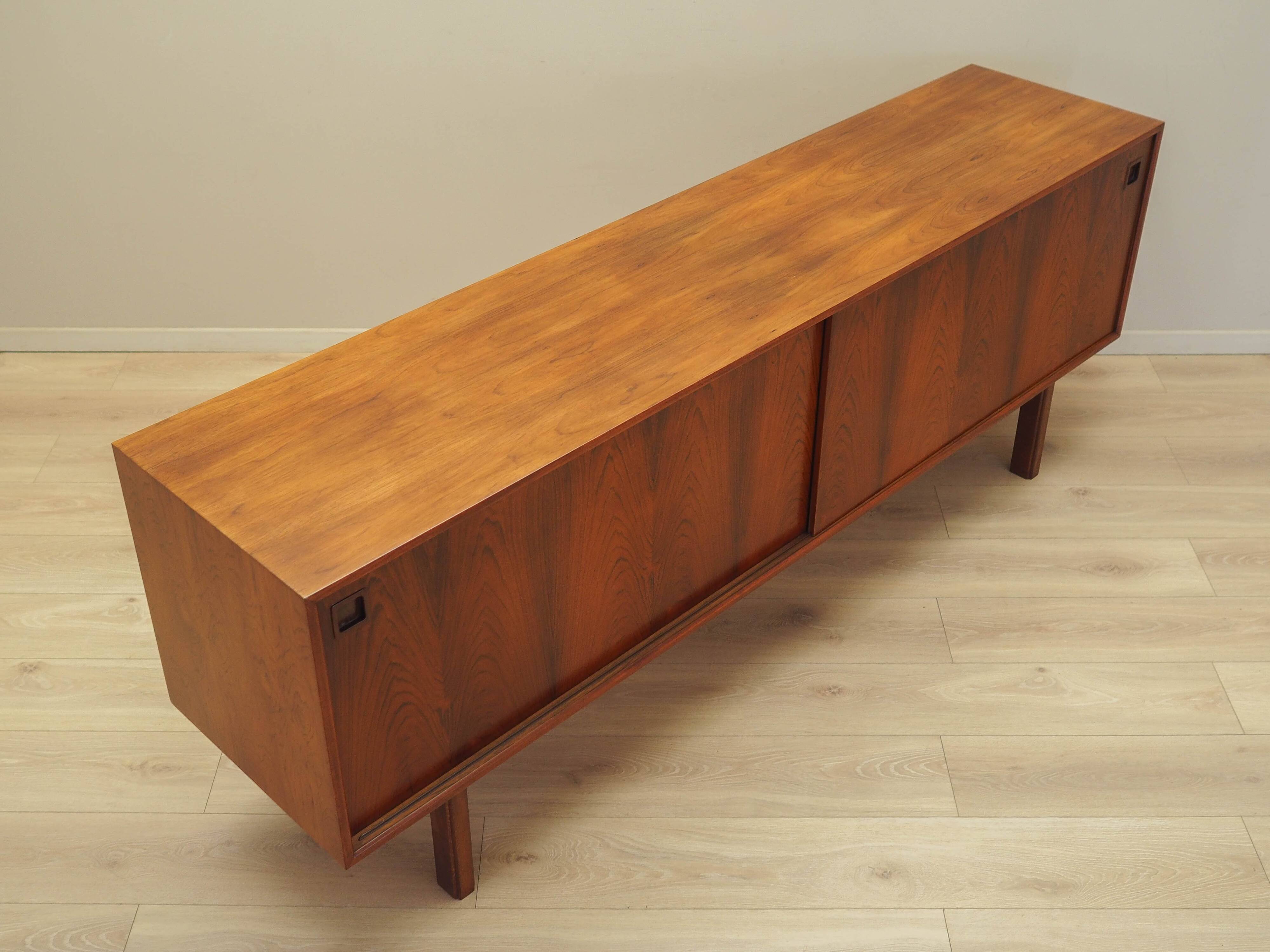 Rosewood sideboard, Danish design, 1970s, manufacturer: Omann Jun