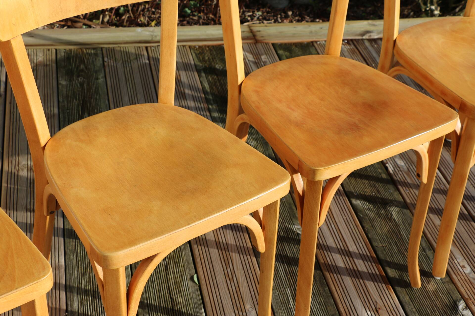 Set of 6 Baumann chairs No. 24