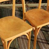 Set of 6 Baumann chairs No. 24