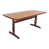 Scandinavian teak coffee table, Sweden, 1960
