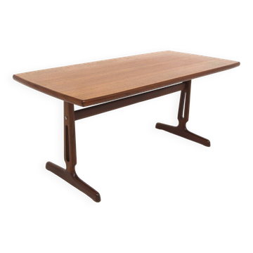 Scandinavian teak coffee table, Sweden, 1960