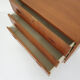 Scandinavian modern teak chest of drawers, Sweden 1960's