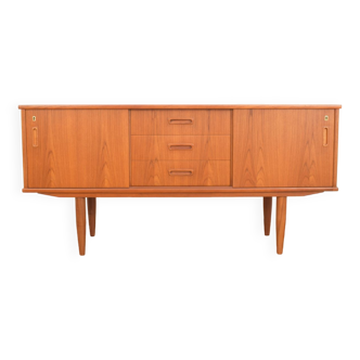 Mid-Century Danish Teak Sideboard, 1960s