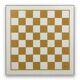 FEM chessboard Italy in glass 1970s
