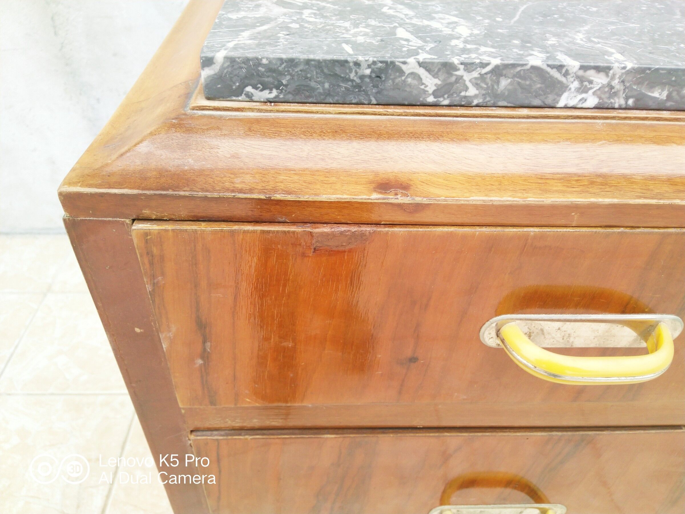 Art Deco rosewood dresser