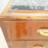 Art Deco rosewood dresser