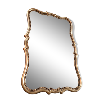Golden mirror