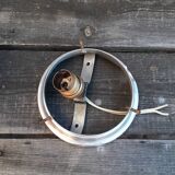 Old Ceiling Light - Opaline Globe - 1940-50