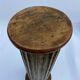 Louis XVI style column cannelee wooden pearl for sculpture