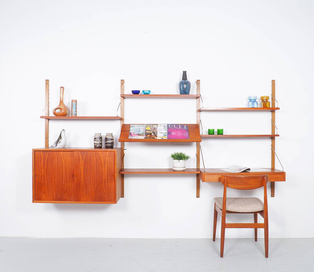 Royal System Wall Unit by Poul Cadovius for Cado, 1960s