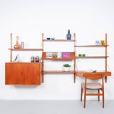 Royal System Wall Unit by Poul Cadovius for Cado, 1960s