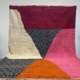 Tapis beni ouraine fait main artisanale traditionnelle taille 150 x 250 cm