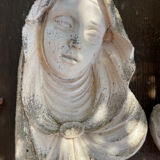 Head of Christ and Mary