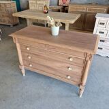 Mahogany chest of drawers – reinterpreted Louis XVI style