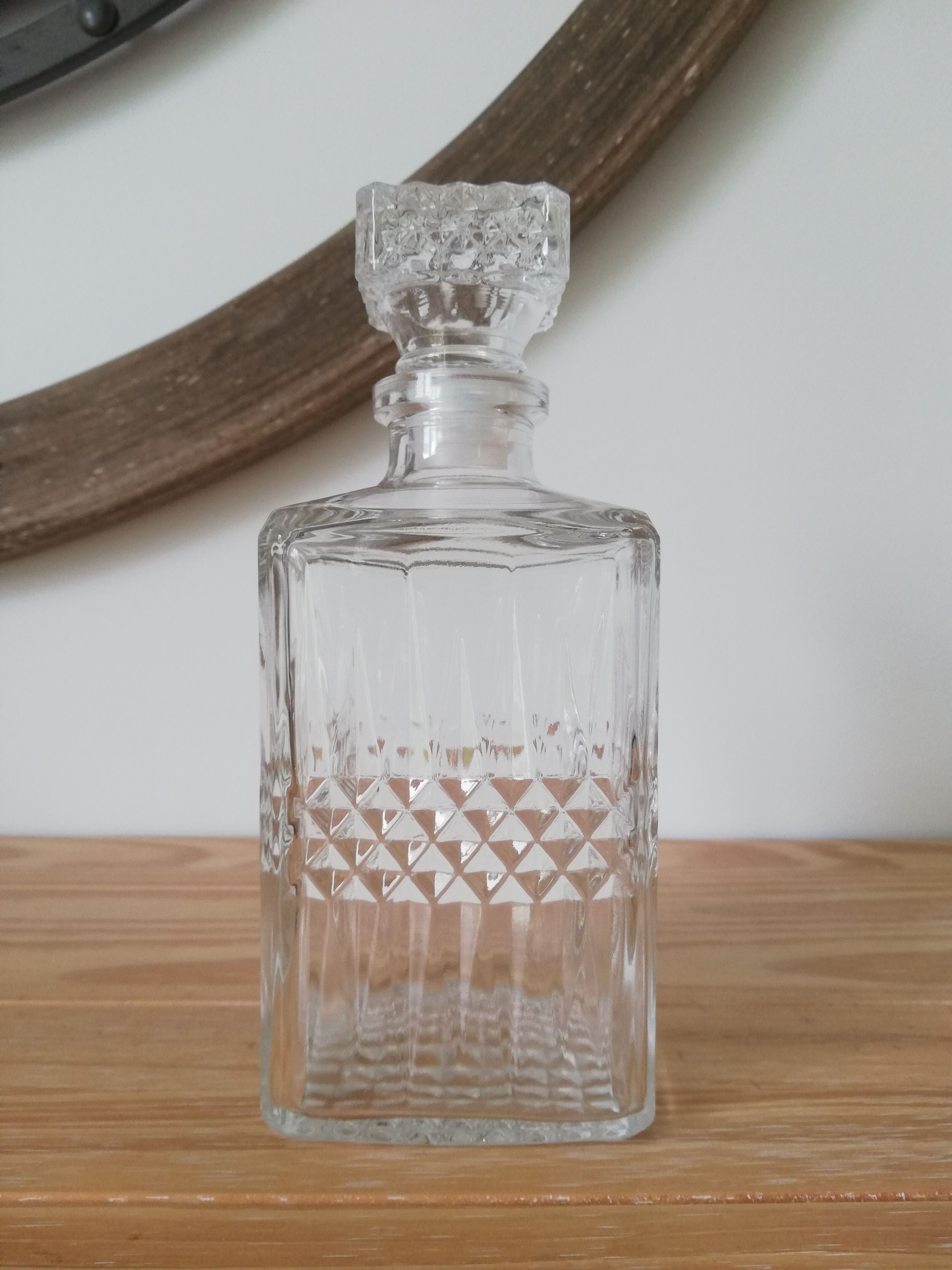 Vintage whisky decanter