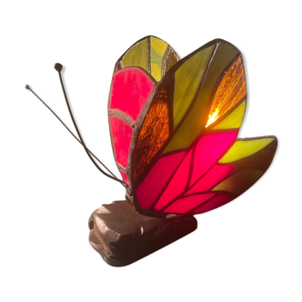 Lampe papillon Tiffany