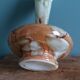 Marbled opaline vase, Stelvia, Empoli, Italy