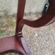 Console ancienne style louis xvi plateau bois