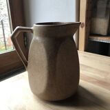 stoneware pitcher