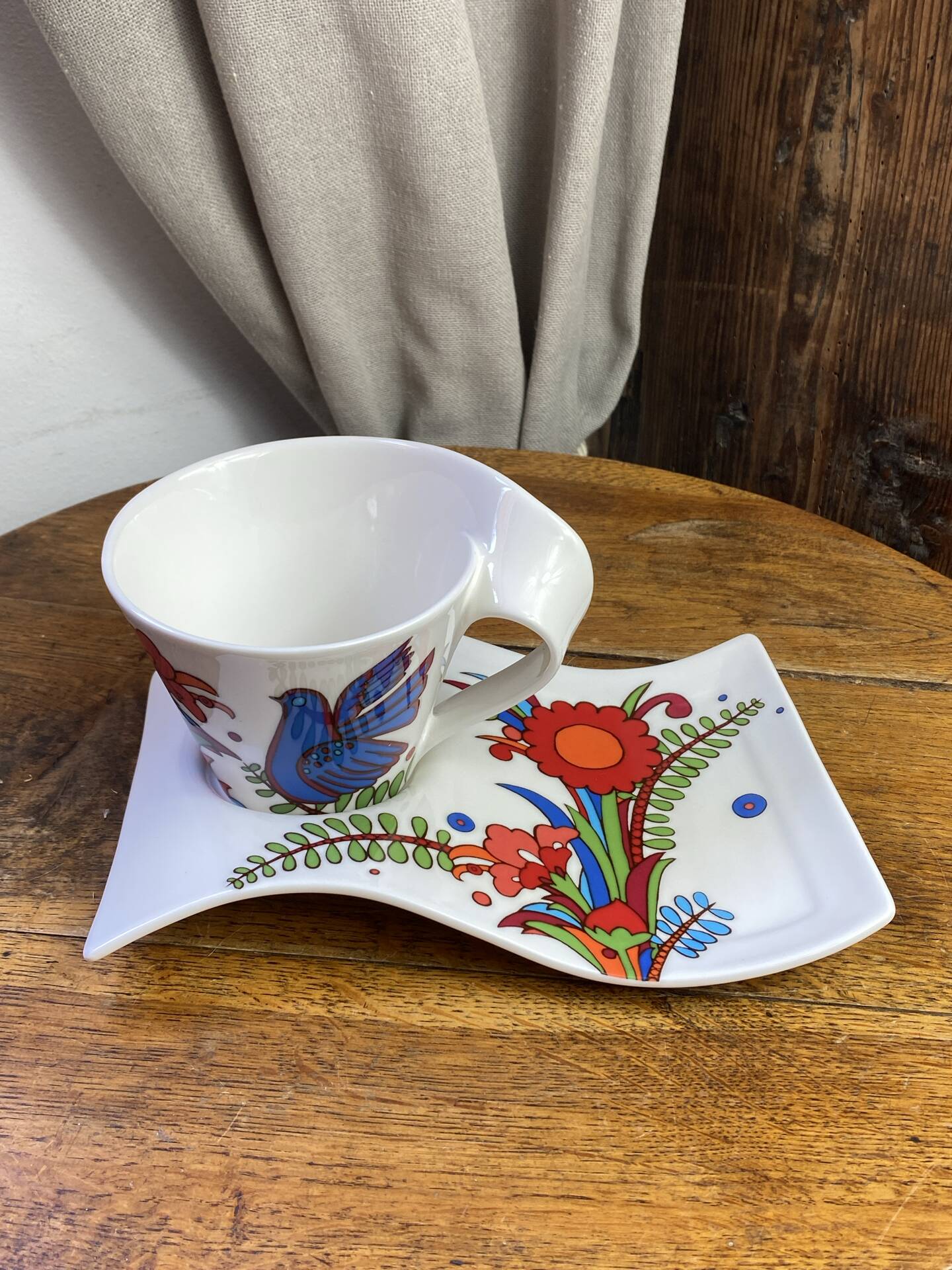 Tasse et sous-tasse Acapulco Villeroy & Boch
