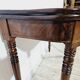 19th century Card Game Table - Mahogany, Biedermeier/Victorian style