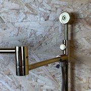 60s 70s wall lamp articulated brass Relco Made in Italy Design