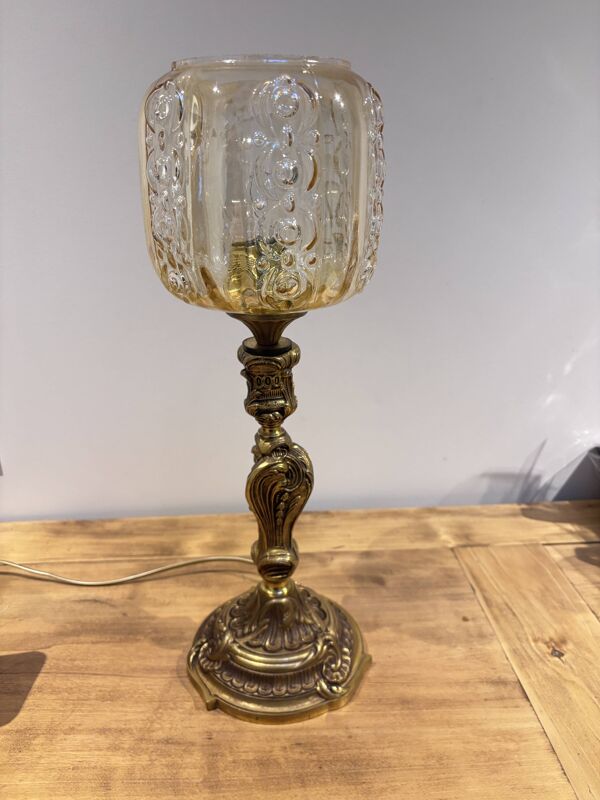 Lampe à poser ''Marie-Antoinette