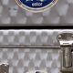Valises vintage aluminium 1950