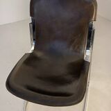 Set of 5 Cidue chairs, Italy 1970