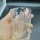 Lourdes souvenir cup engraved with acid