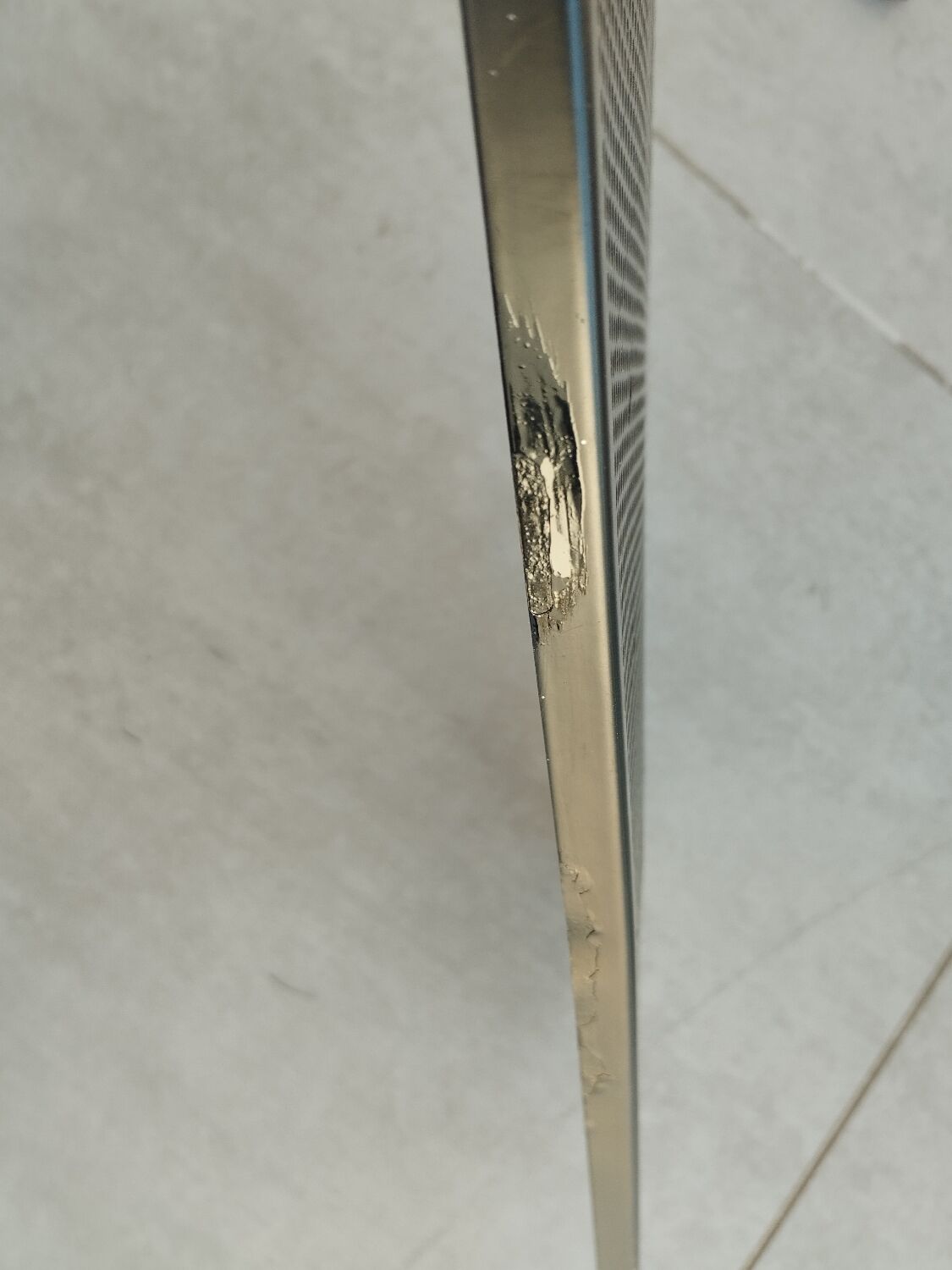 Old vintage string shelf