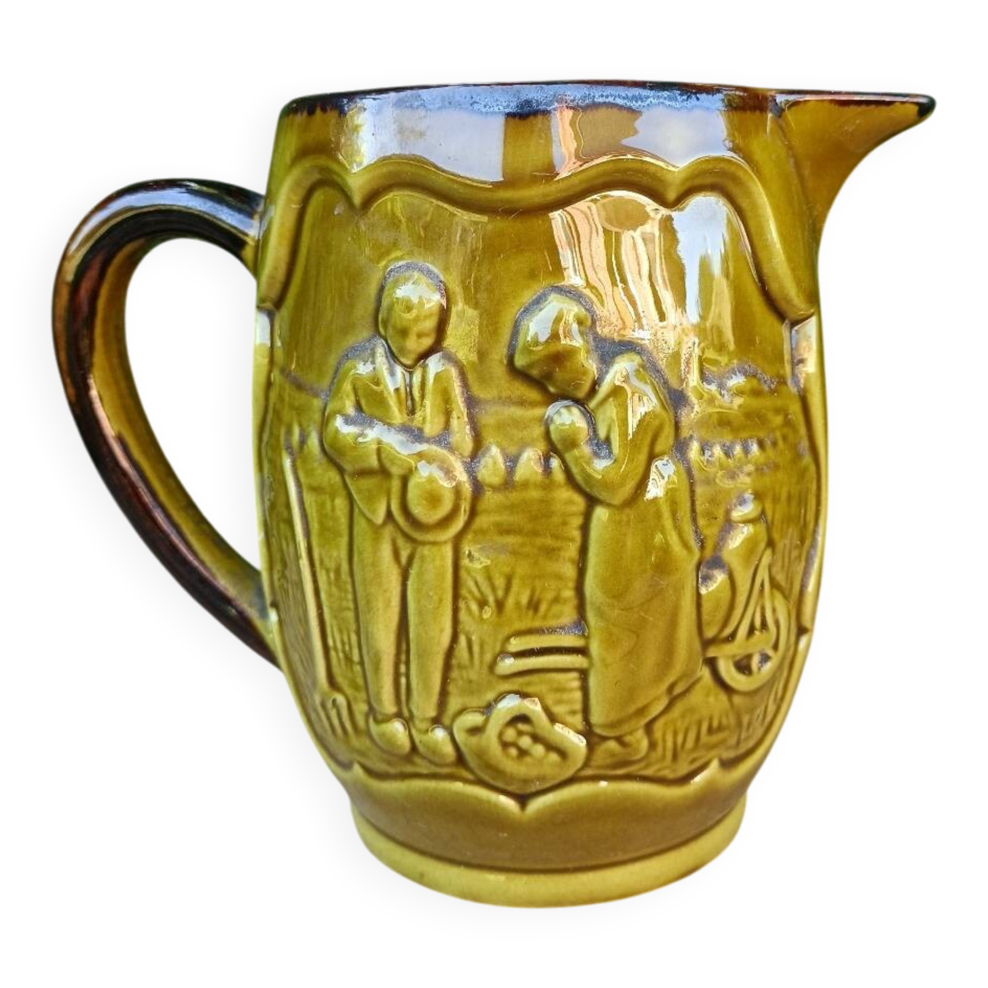 PL France Angélus retro pitcher