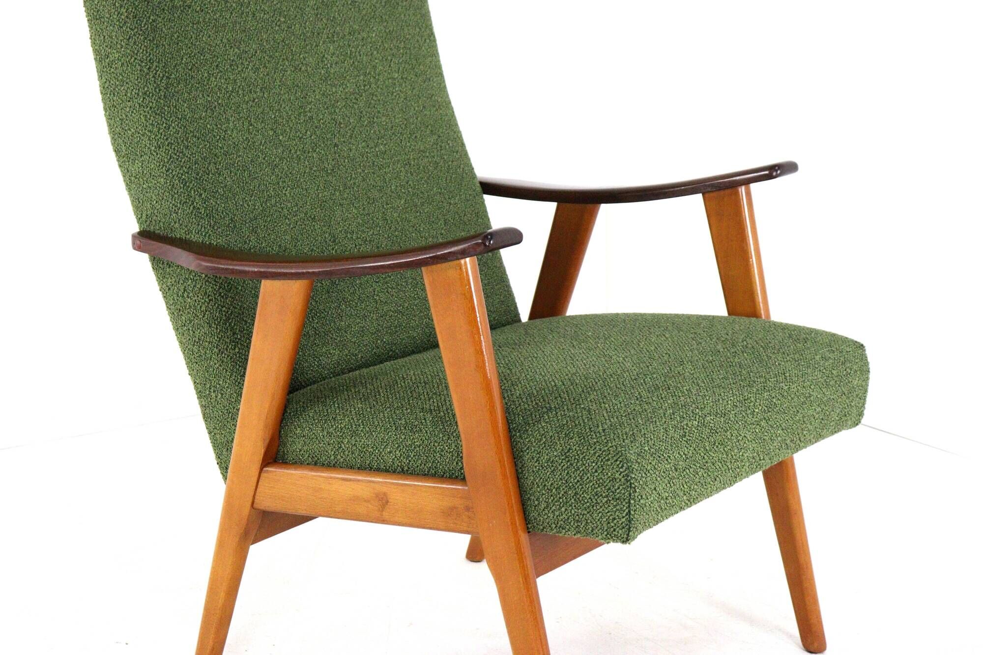 Fauteuil vintage « Bergen » du milieu du siècle | Plus de pièces en stock