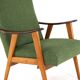 Fauteuil vintage « Bergen » du milieu du siècle | Plus de pièces en stock