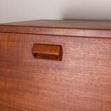 Secretary, desk, Danish in Teak by Borge Mogensen for Soborg Mobelfabrik 1960.