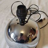 Chrome ball lamp base from the 70s